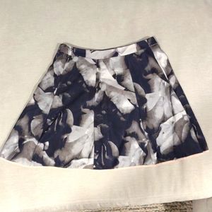 Floral Print Skirt